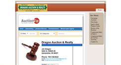 Desktop Screenshot of dragooauction.com